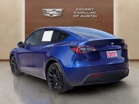 Another view of 2023 Tesla Model Y Long Range for sale in Austin, TX at Covert Cadillac
