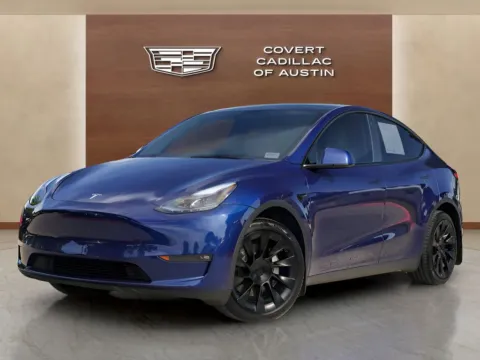 Blue 2023 Tesla Model Y Long Range for sale in Austin, TX