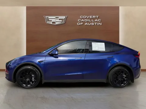 Photos of 2023 Tesla Model Y Long Range for sale in Austin, TX at Covert Cadillac