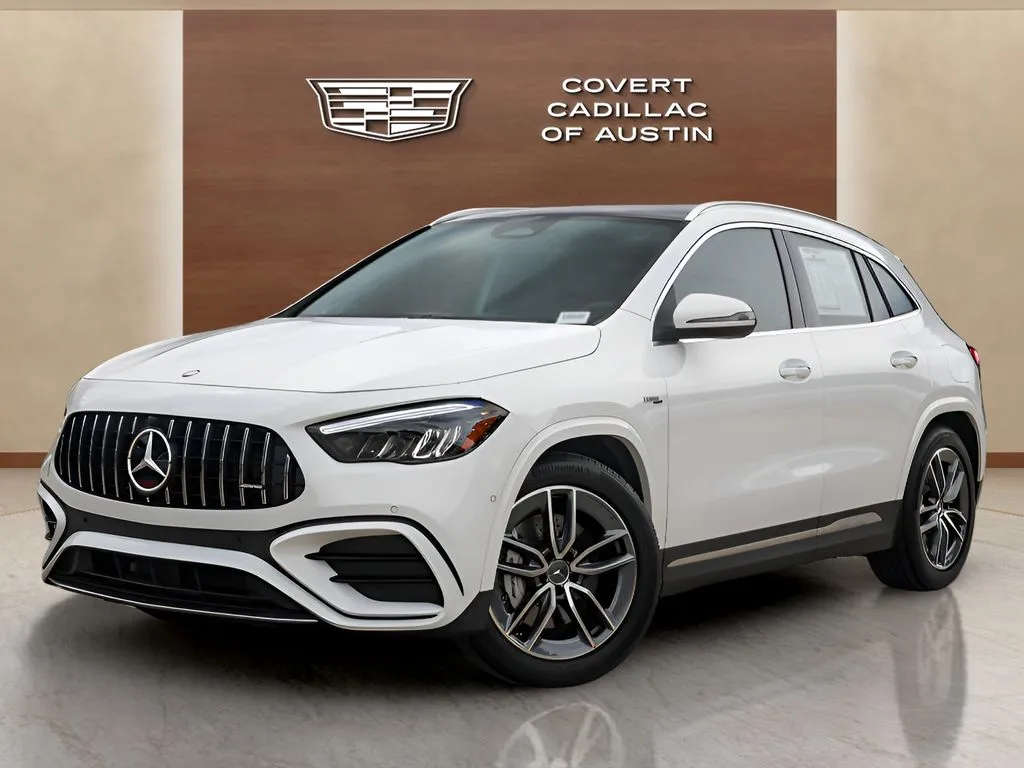White 2026 Mercedes-Benz GLA 35 AMG for sale in Austin, TX