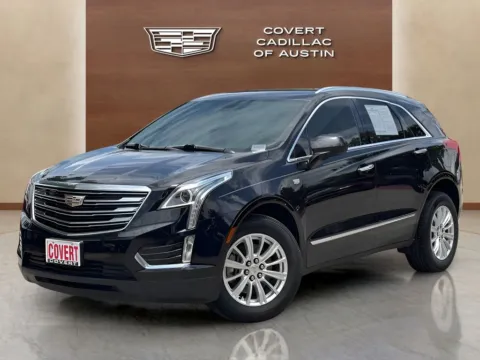 Black 2018 Cadillac XT5 for sale in Austin, TX