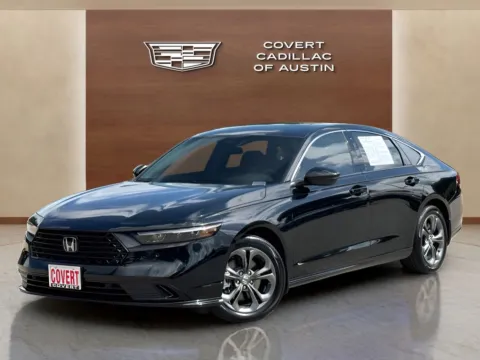 Black 2025 Honda Accord Hybrid EX-L for sale in Austin, TX