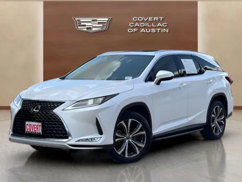 White 2022 Lexus RX 350L for sale in Austin, TX