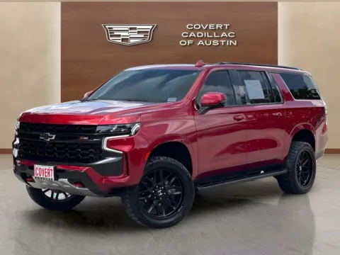Red 2024 Chevrolet Suburban Z71 for sale in Austin, TX