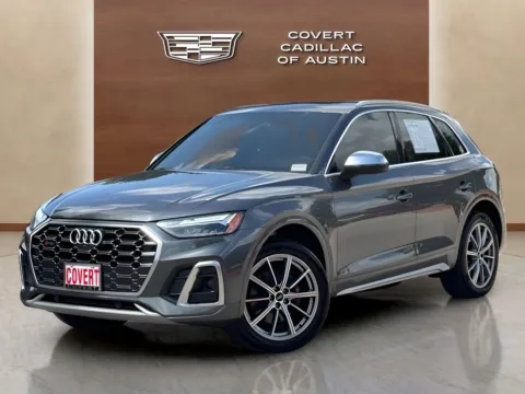 Gray 2021 Audi SQ5 Premium Plus for sale in Austin, TX