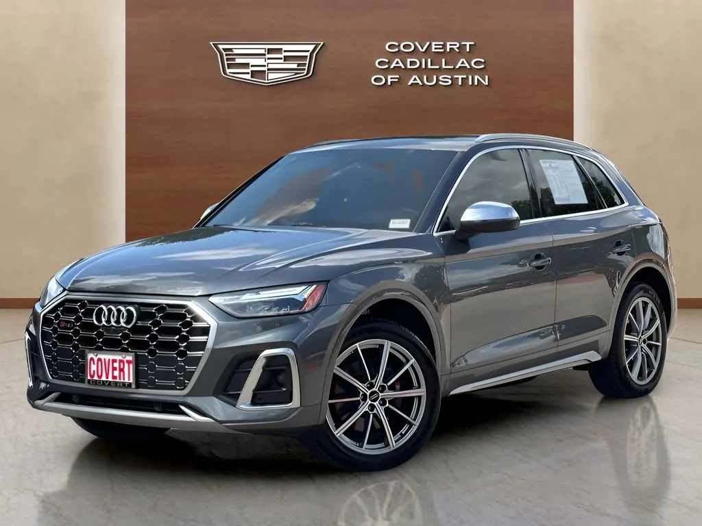 Gray 2021 Audi SQ5 Premium Plus for sale in Austin, TX
