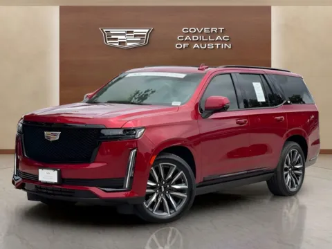 Red 2024 Cadillac Escalade Sport for sale in Austin, TX