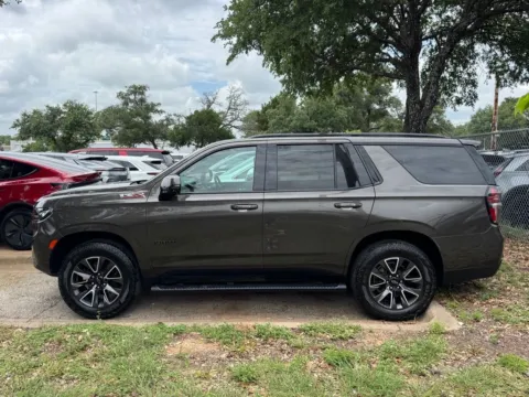 Another view of 2021 Chevrolet Tahoe Z71 for sale in Austin, TX at Covert Cadillac