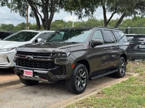 Gray 2021 Chevrolet Tahoe Z71 for sale in Austin, TX