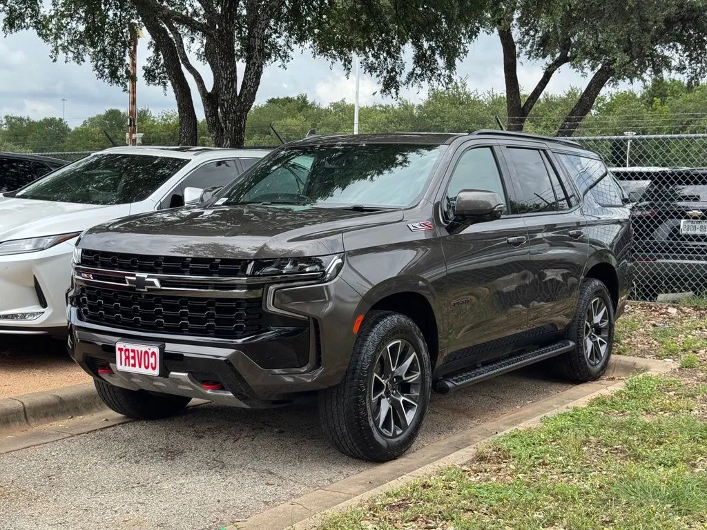 Gray 2021 Chevrolet Tahoe Z71 for sale in Austin, TX