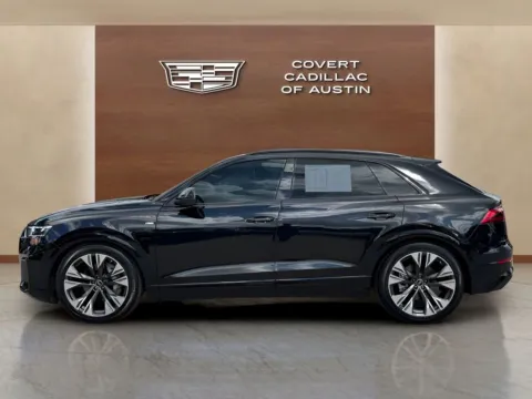 Another view of 2026 Audi Q8 quattro Premium Plus 55 TFSI for sale in Austin, TX at Covert Cadillac