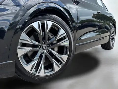 Photos of 2026 Audi Q8 quattro Premium Plus 55 TFSI for sale in Austin, TX at Covert Cadillac