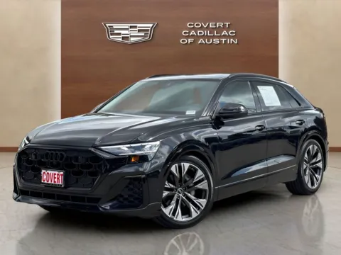 Black 2026 Audi Q8 quattro Premium Plus 55 TFSI for sale in Austin, TX