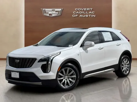 White 2019 Cadillac XT4 Premium Luxury for sale in Austin, TX