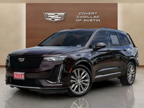 Red 2020 Cadillac XT6 Sport for sale in Austin, TX