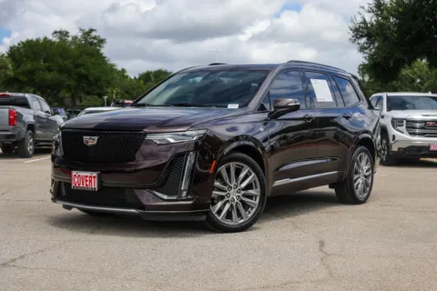 Red 2020 Cadillac XT6 Sport for sale in Austin, TX