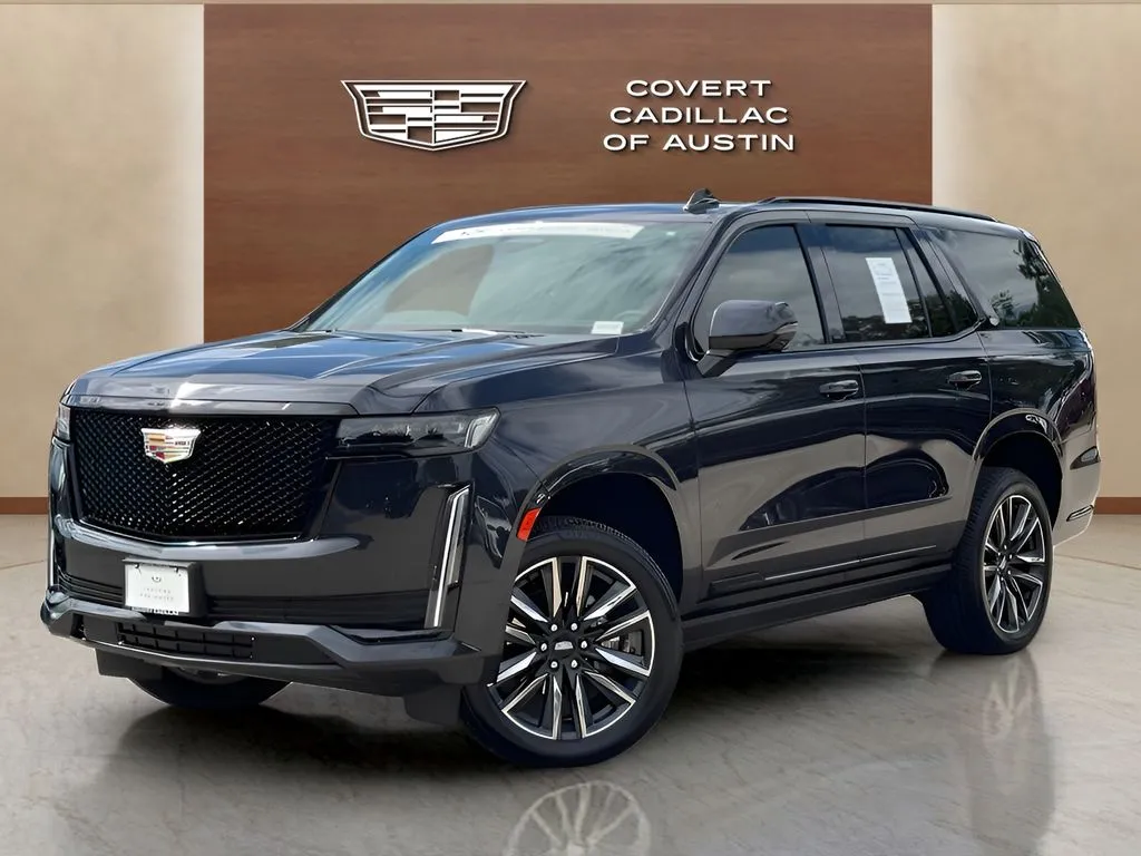 Gray 2024 Cadillac Escalade Sport for sale in Austin, TX