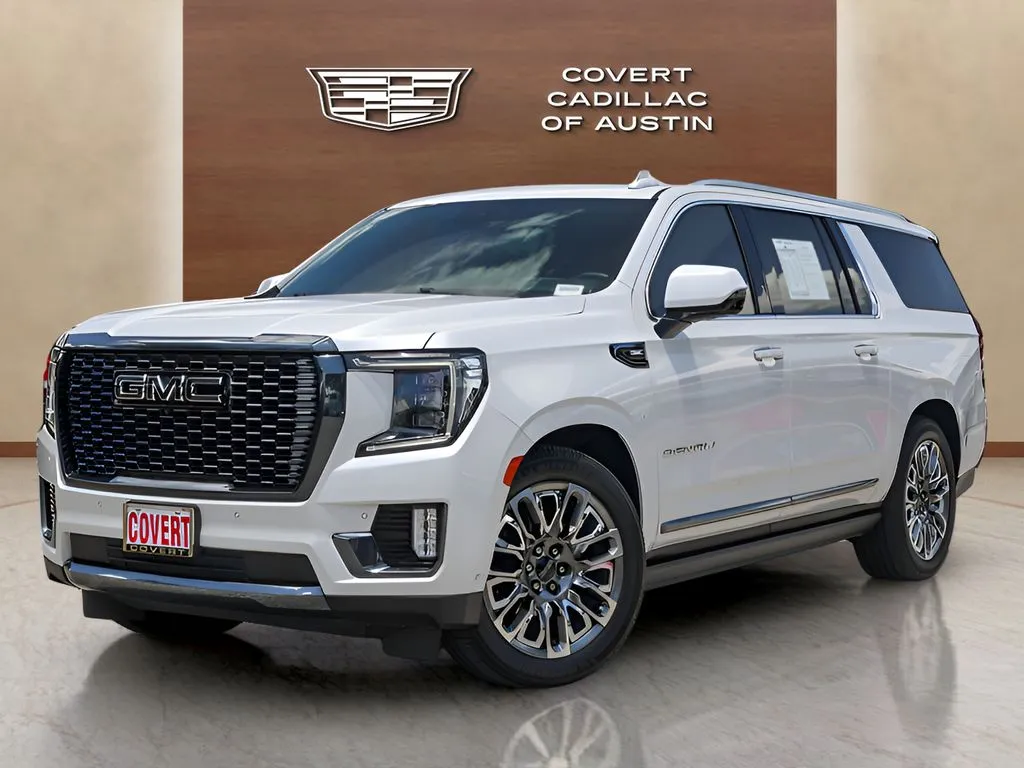 White 2023 GMC Yukon XL Denali Ultimate for sale in Austin, TX