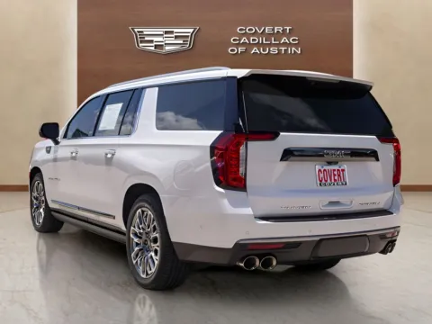 Another view of 2023 GMC Yukon XL Denali Ultimate for sale in Austin, TX at Covert Cadillac