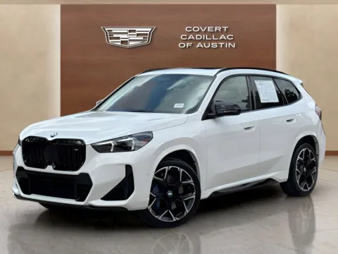White 2025 BMW X1 M35i for sale in Austin, TX