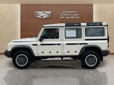 More photos of 2024 INEOS Grenadier Station Wagon Fieldmaster Edition at Covert Cadillac, TX