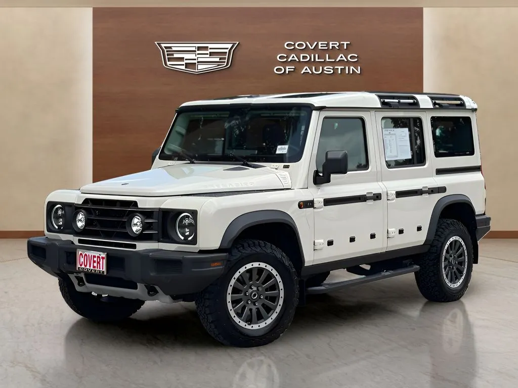 Unknown 2024 INEOS Grenadier Station Wagon Fieldmaster Edition for sale in Austin, TX