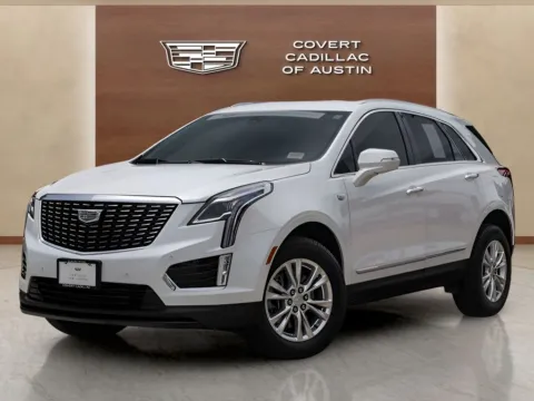 White 2024 Cadillac XT5 Luxury for sale in Austin, TX