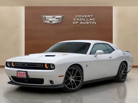 White 2016 Dodge Challenger R/T Scat Pack for sale in Austin, TX