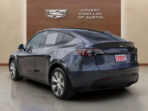 Another view of 2023 Tesla Model Y Long Range for sale in Austin, TX at Covert Cadillac