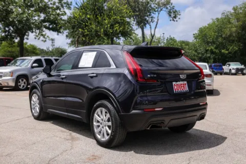 Another view of 2022 Cadillac XT4 Luxury for sale in Austin, TX at Covert Cadillac