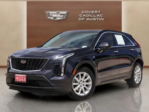 Gray 2022 Cadillac XT4 Luxury for sale in Austin, TX