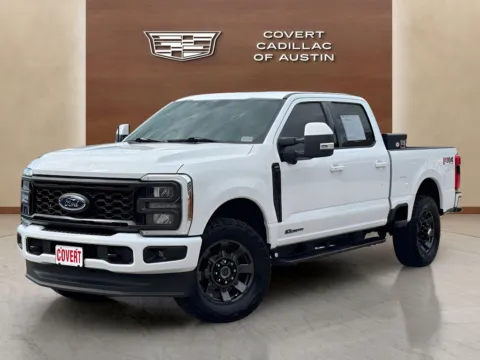 White 2023 Ford F-250SD Lariat for sale in Austin, TX
