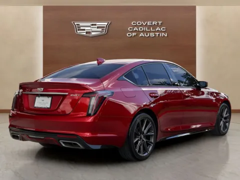 More photos of 2024 Cadillac CT5 Sport at Covert Cadillac, TX