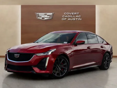 Red 2024 Cadillac CT5 Sport for sale in Austin, TX