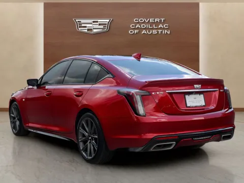 Another view of 2024 Cadillac CT5 Sport for sale in Austin, TX at Covert Cadillac