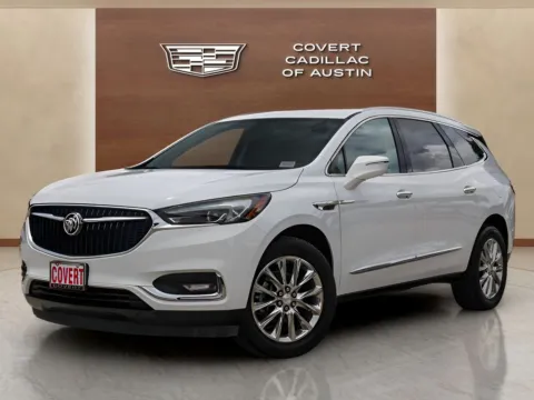 White 2019 Buick Enclave Essence for sale in Austin, TX