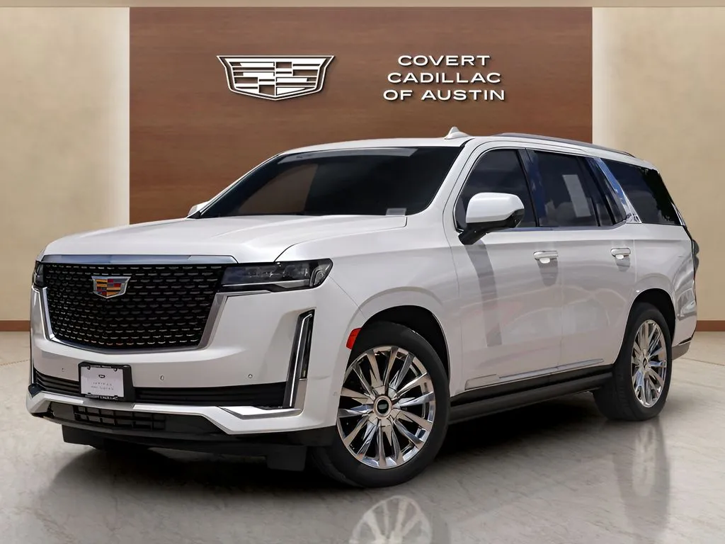 White 2023 Cadillac Escalade Premium Luxury for sale in Austin, TX