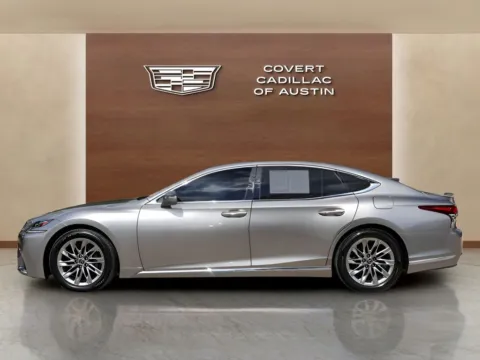 Photos of 2018 Lexus LS 500 Base for sale in Austin, TX at Covert Cadillac