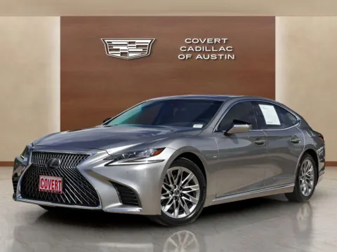 Silver 2018 Lexus LS 500 Base for sale in Austin, TX