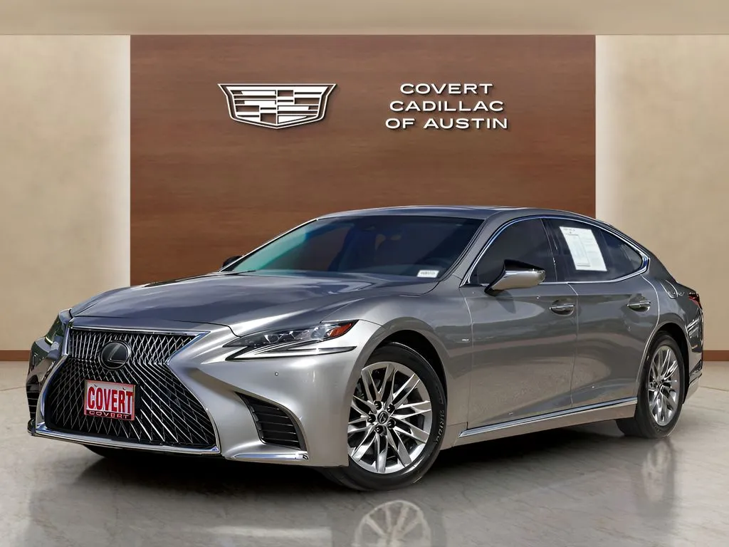Silver 2018 Lexus LS 500 Base for sale in Austin, TX