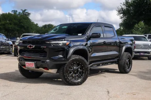 Black 2024 Chevrolet Colorado ZR2 for sale in Austin, TX