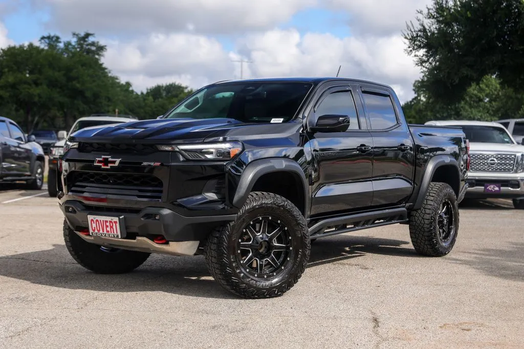 Black 2024 Chevrolet Colorado ZR2 for sale in Austin, TX