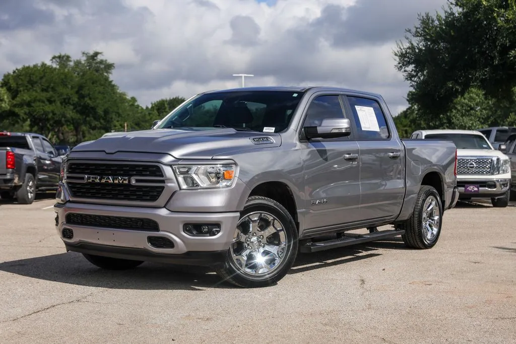 Silver 2022 Ram 1500 Big Horn/Lone Star for sale in Austin, TX