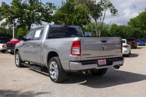 Another view of 2022 Ram 1500 Big Horn/Lone Star for sale in Austin, TX at Covert Cadillac