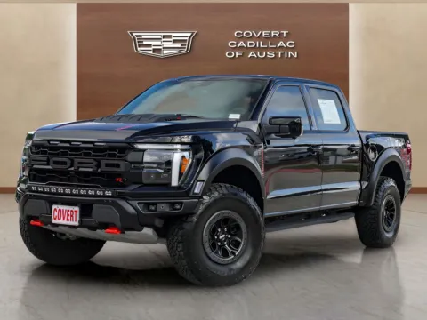 Black 2024 Ford F-150 Raptor for sale in Austin, TX