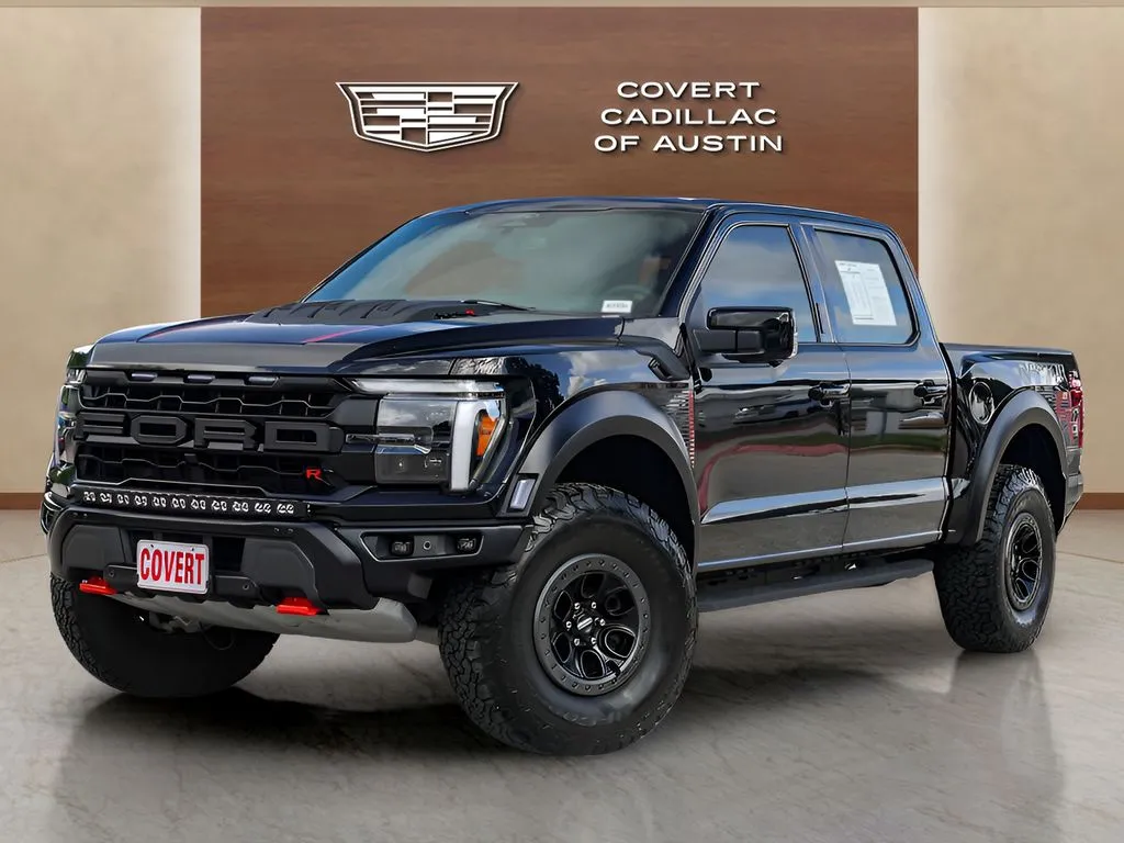 Black 2024 Ford F-150 Raptor for sale in Austin, TX