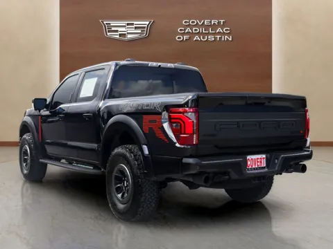 Another view of 2024 Ford F-150 Raptor for sale in Austin, TX at Covert Cadillac