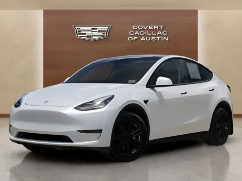 White 2023 Tesla Model Y Long Range for sale in Austin, TX