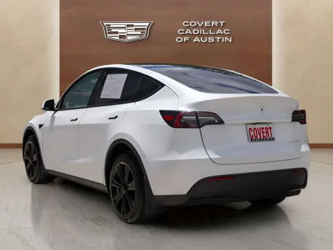 Another view of 2023 Tesla Model Y Long Range for sale in Austin, TX at Covert Cadillac