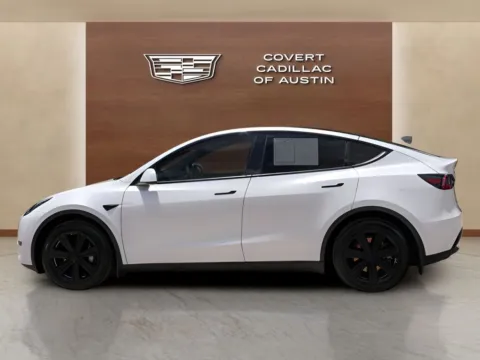 Photos of 2023 Tesla Model Y Long Range for sale in Austin, TX at Covert Cadillac